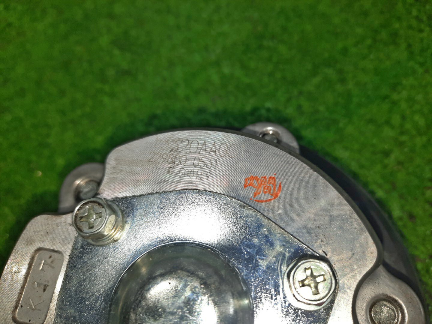 Шкив распредвала правый SUBARU EXIGA YA4 EJ204 13320AA001 4 ракурс