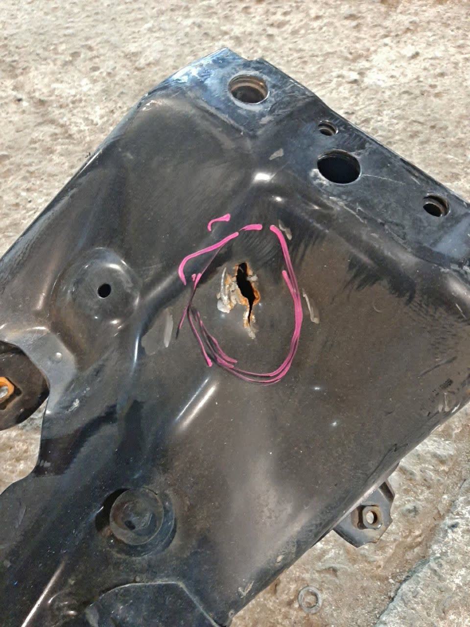 Балка под двс передняя SUBARU IMPREZA GK6, GK7, GK3, GK2, GT3, GT2, GT6, GT7 FB20 1132 2 ракурс