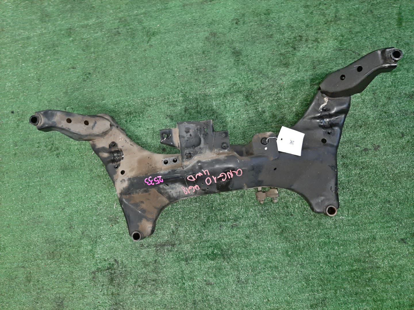 Балка под двс передняя NISSAN BLUEBIRD SYLPHY QNG10 QG18DE 2533 1 ракурс