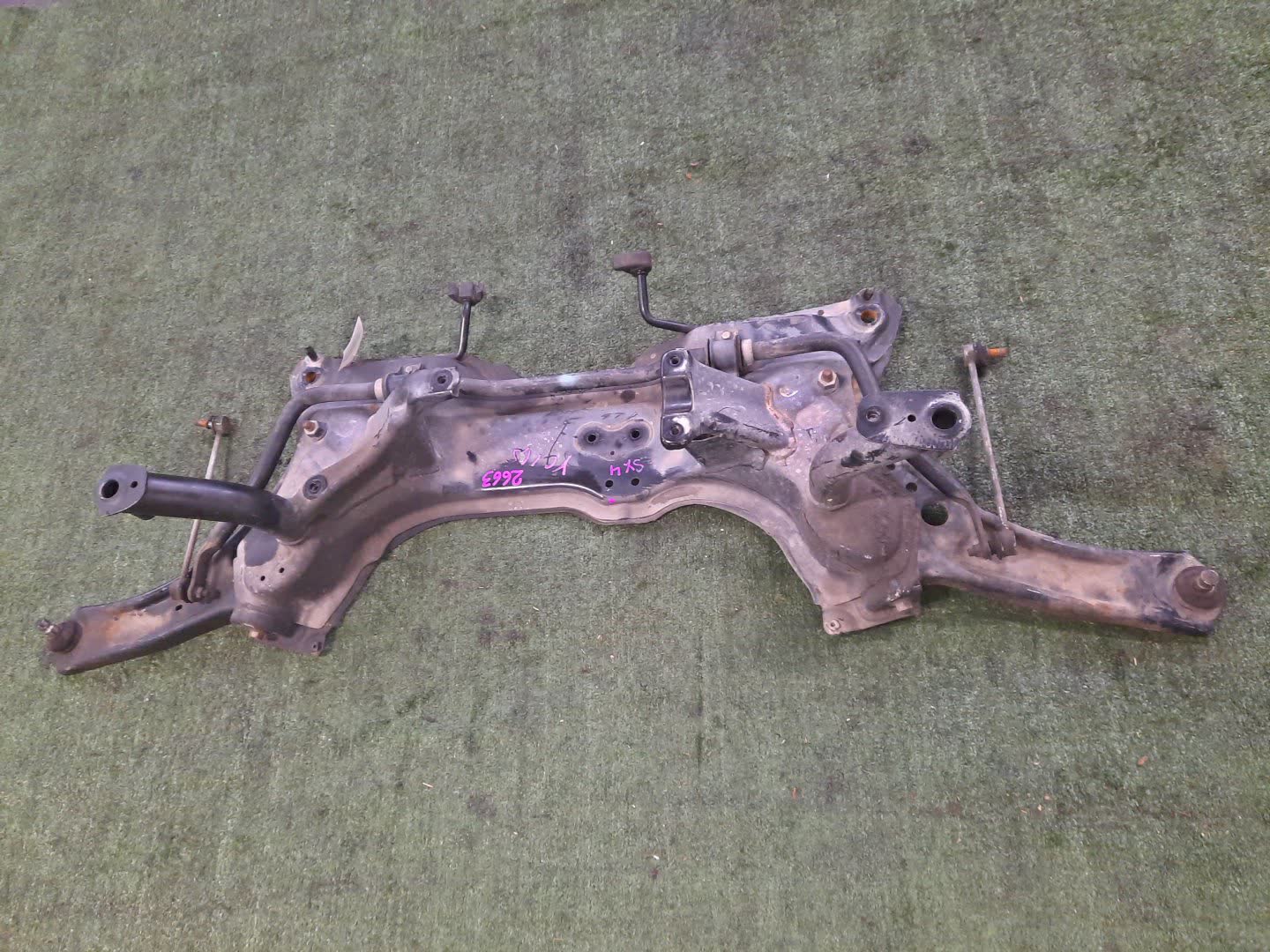 Балка под двс передняя SUZUKI SX4 YA11S M15A 2663 2 ракурс