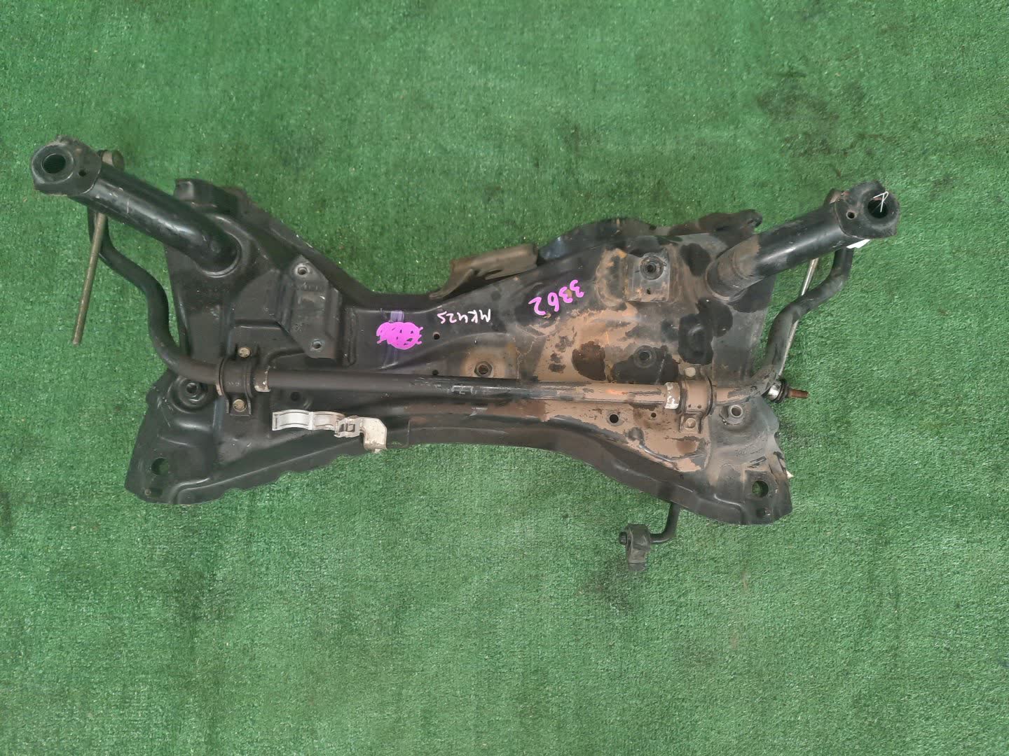Балка под двс передняя SUZUKI SPACIA MK32S R06A 3362 1 ракурс