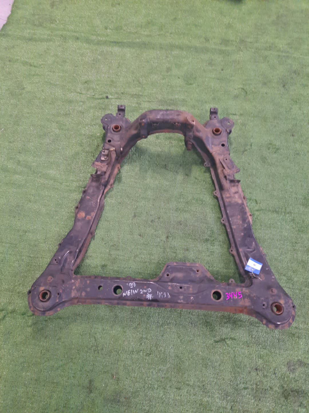 Балка под двс передняя MITSUBISHI RVR N61W 4G93 3445 1 ракурс