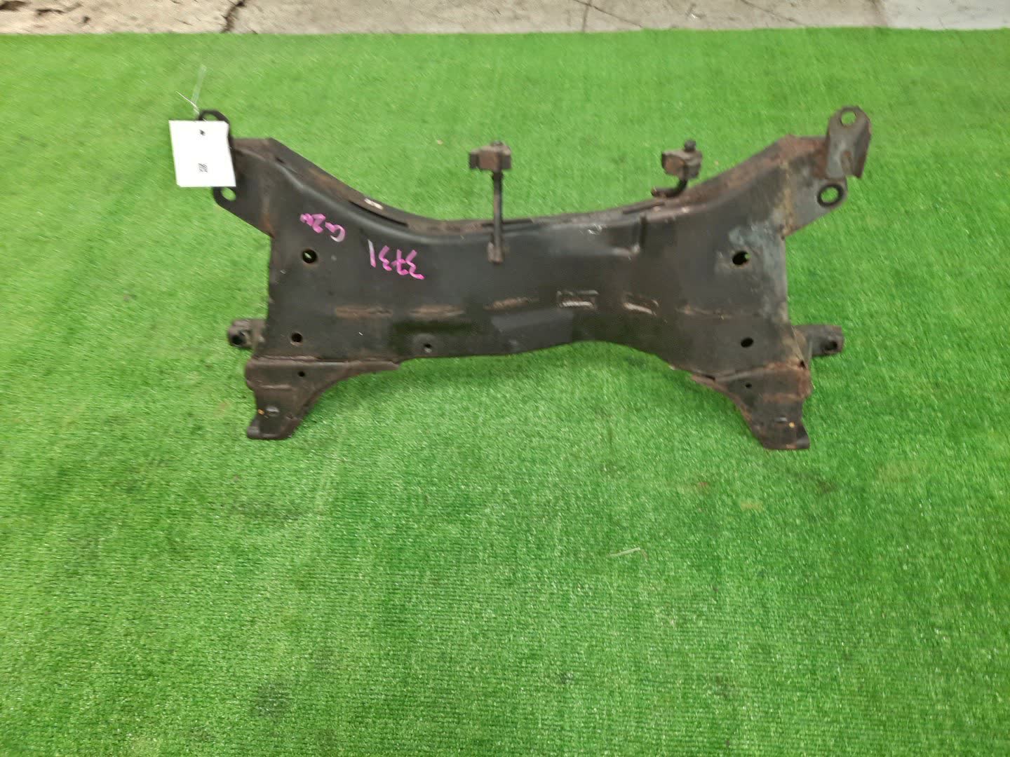 Балка под двс передняя MITSUBISHI AIRTREK CU2W 4G63 3731 1 ракурс