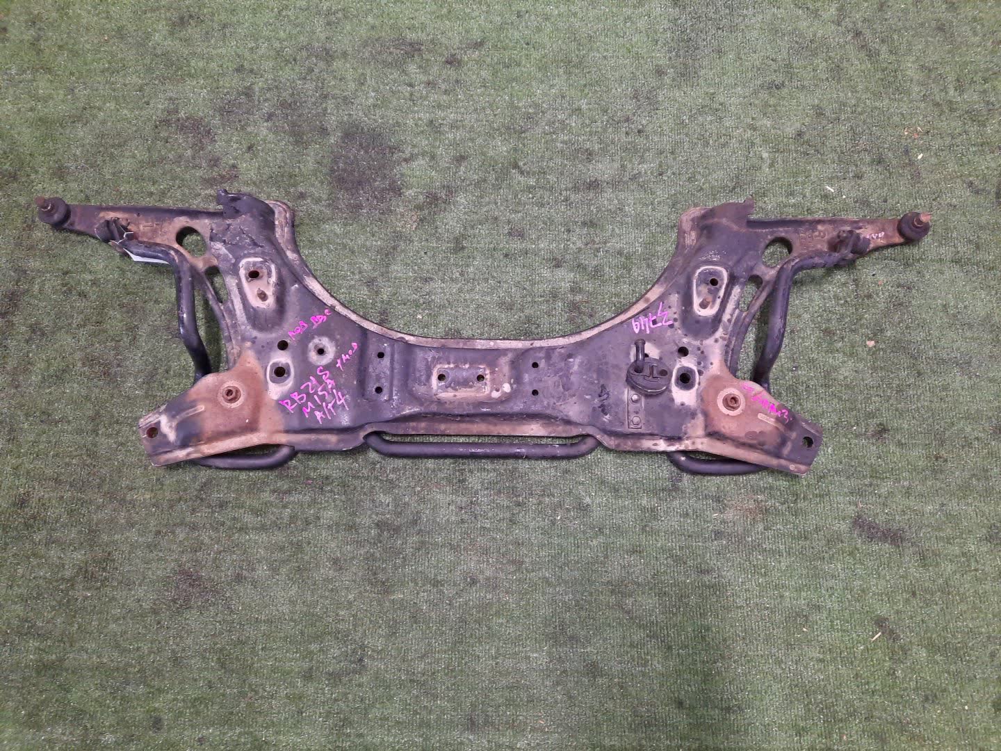 Балка под двс передняя SUZUKI AERIO RB21S M15A 3749 1 ракурс