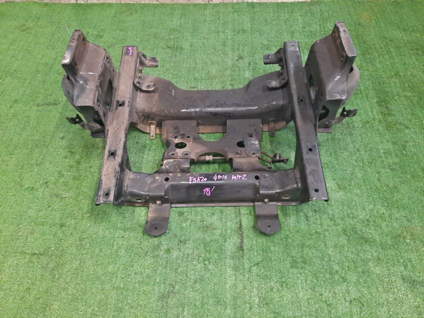 Балка под двс задняя MITSUBISHI CANTER FBA20 4P10 3906 1 ракурс
