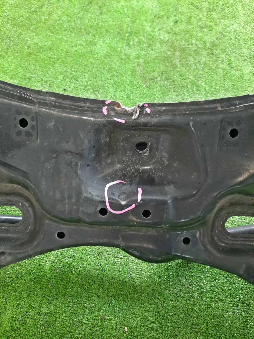 Балка под двс передняя HONDA FREED GB5 L15B 4113 3 ракурс