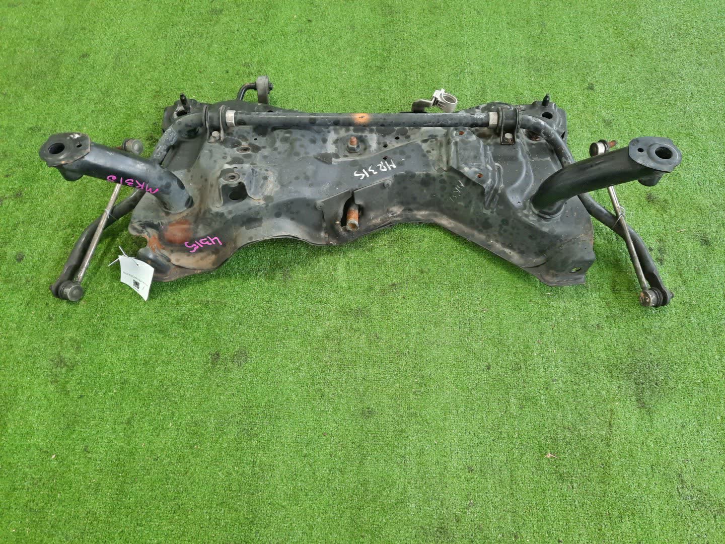 Балка под двс передняя SUZUKI HUSTLER MR31S R06A 4315 1 ракурс
