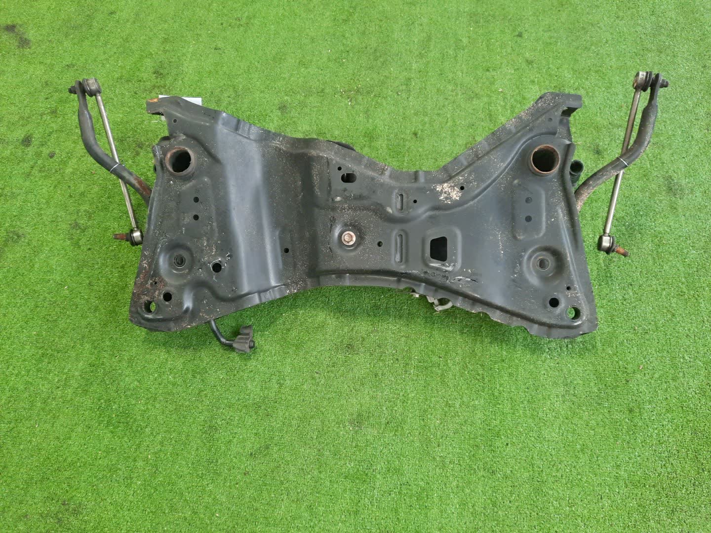 Балка под двс передняя SUZUKI HUSTLER MR31S R06A 4315 2 ракурс