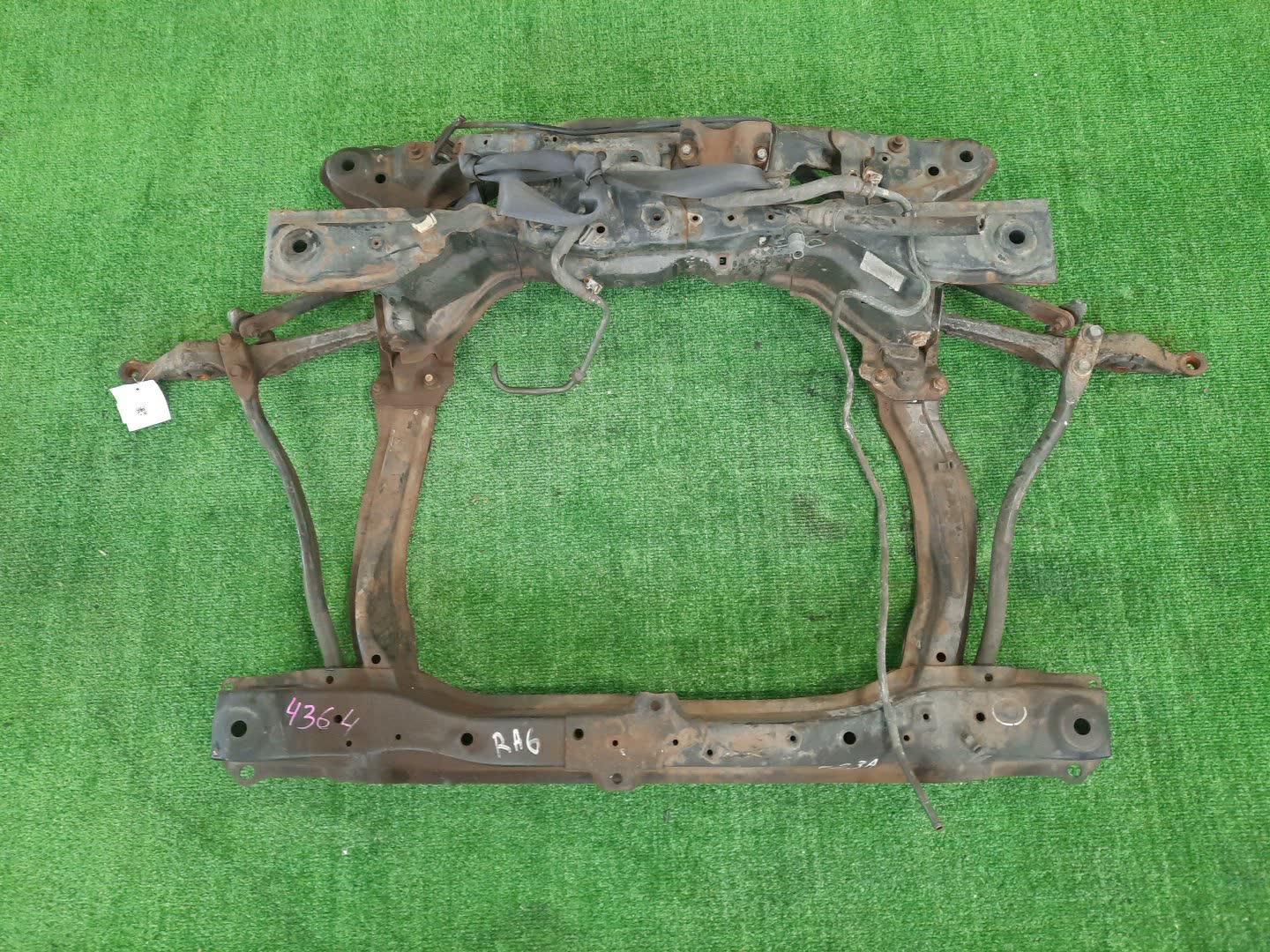 Балка под двс передняя HONDA ODYSSEY RA6 F23A 4364 1 ракурс