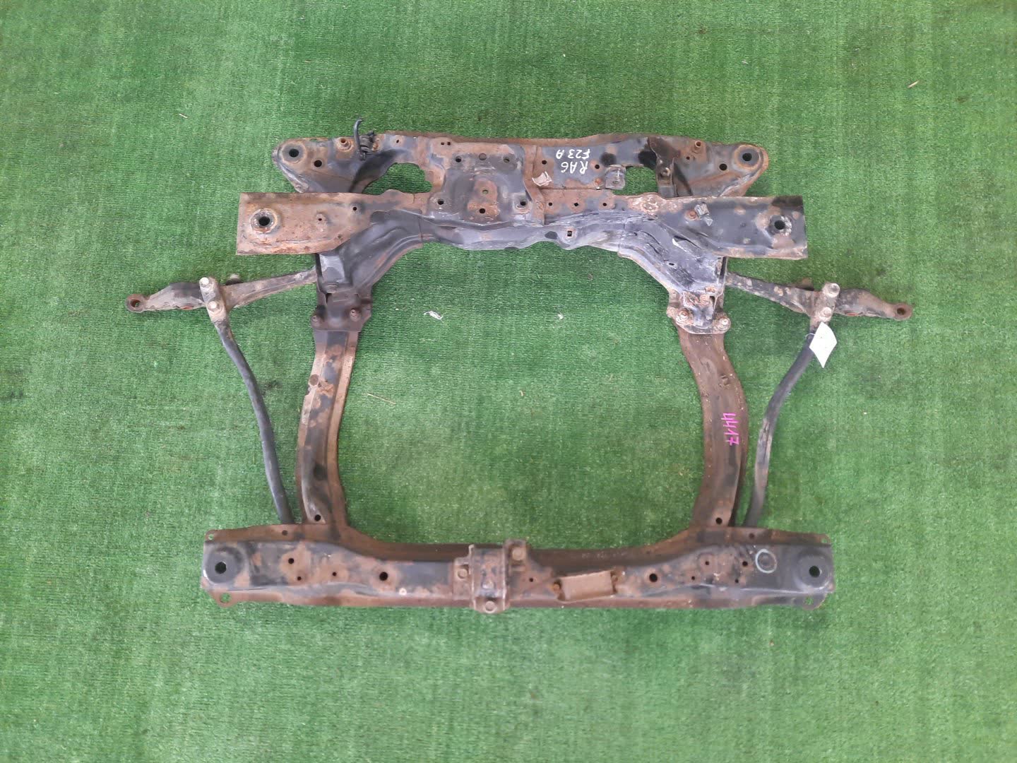 Балка под двс HONDA ODYSSEY RA6 F23A 4417 1 ракурс