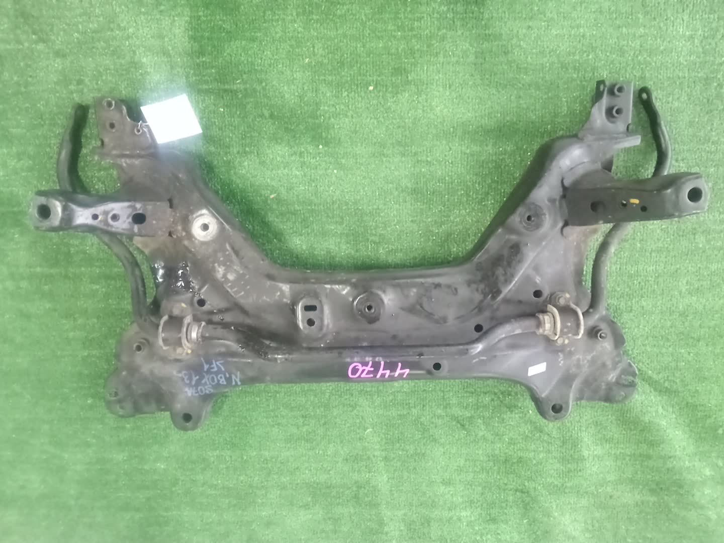 Балка под двс передняя HONDA N-BOX JF1 S07A 4470 1 ракурс