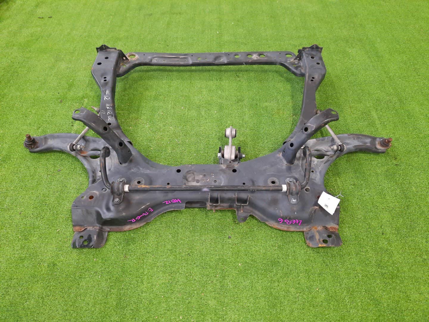 Балка под двс передняя NISSAN NOTE HE12 HR12DE 4686 2 ракурс
