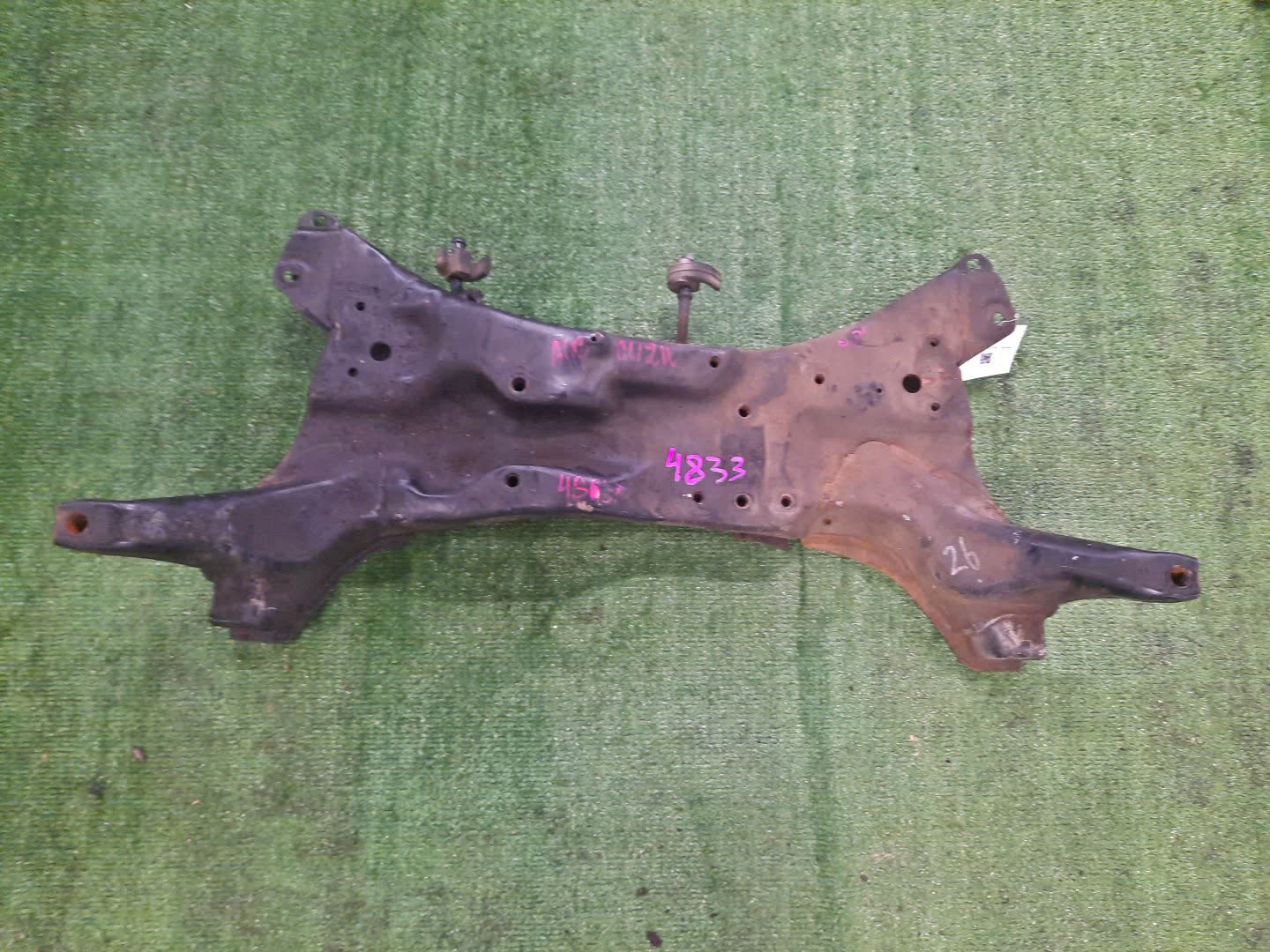 Балка под двс передняя MITSUBISHI AIRTREK CU2W 4G63T 4833 1 ракурс
