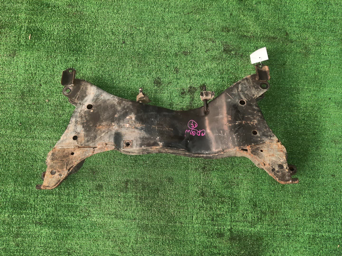 Балка под двс передняя MITSUBISHI DION CR9W 4G63 5039 2 ракурс
