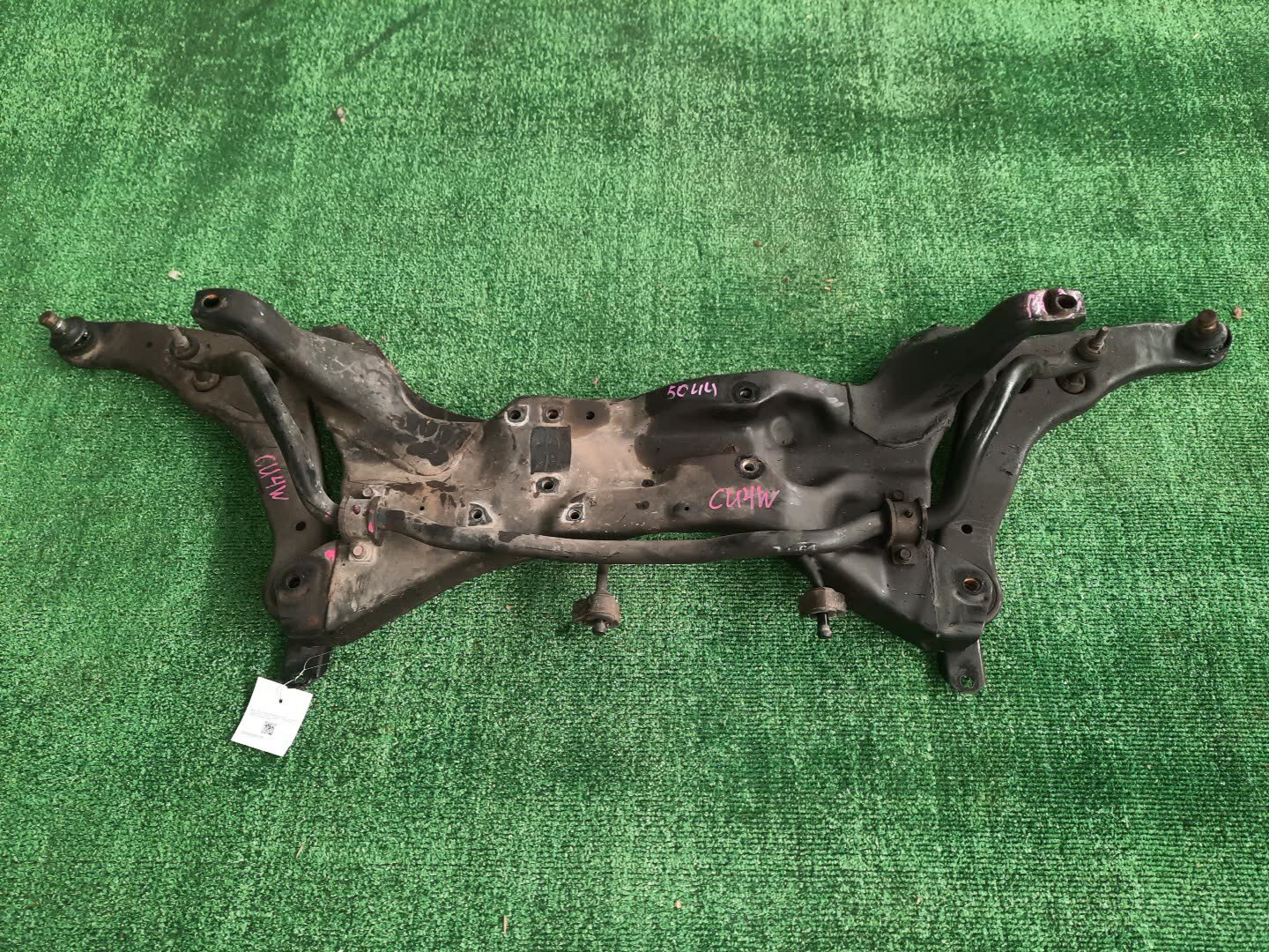 Балка под двс передняя MITSUBISHI AIRTREK CU4W 4G64 5044 1 ракурс