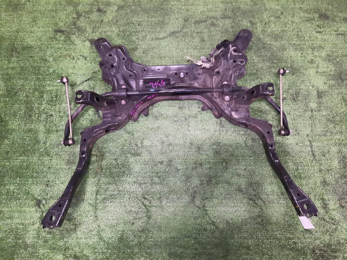 Балка под двс передняя TOYOTA YARIS MXPH10 M15A-FXE 5362 1 ракурс