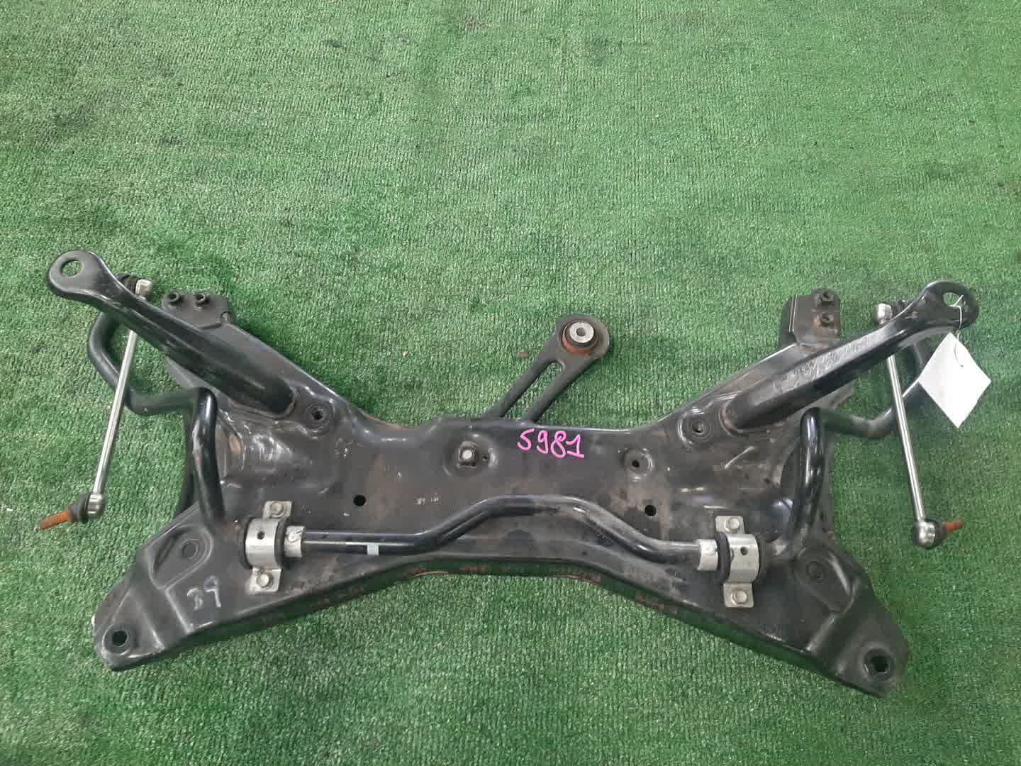 Балка под двс передняя NISSAN DAYZ B44W BR06DE 5981 1 ракурс