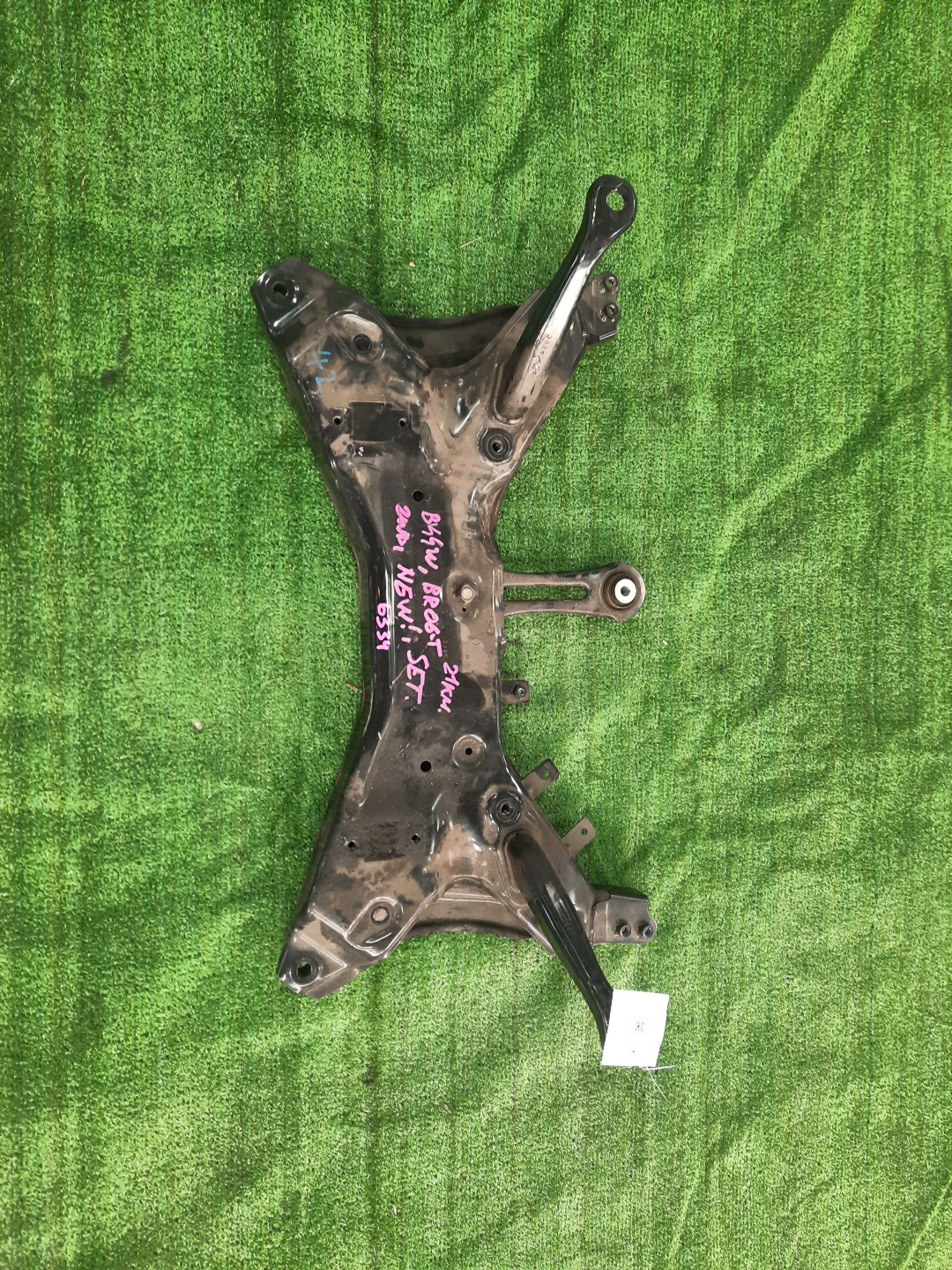 Балка под двс передняя NISSAN DAYZ B44W BR06DE 6334 1 ракурс