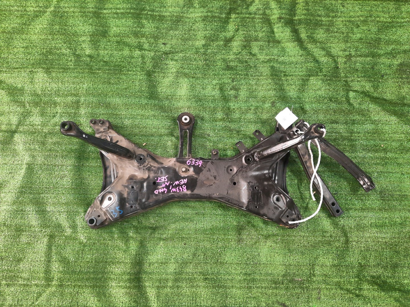 Балка под двс передняя NISSAN DAYZ B43W BR06DE 6339 1 ракурс