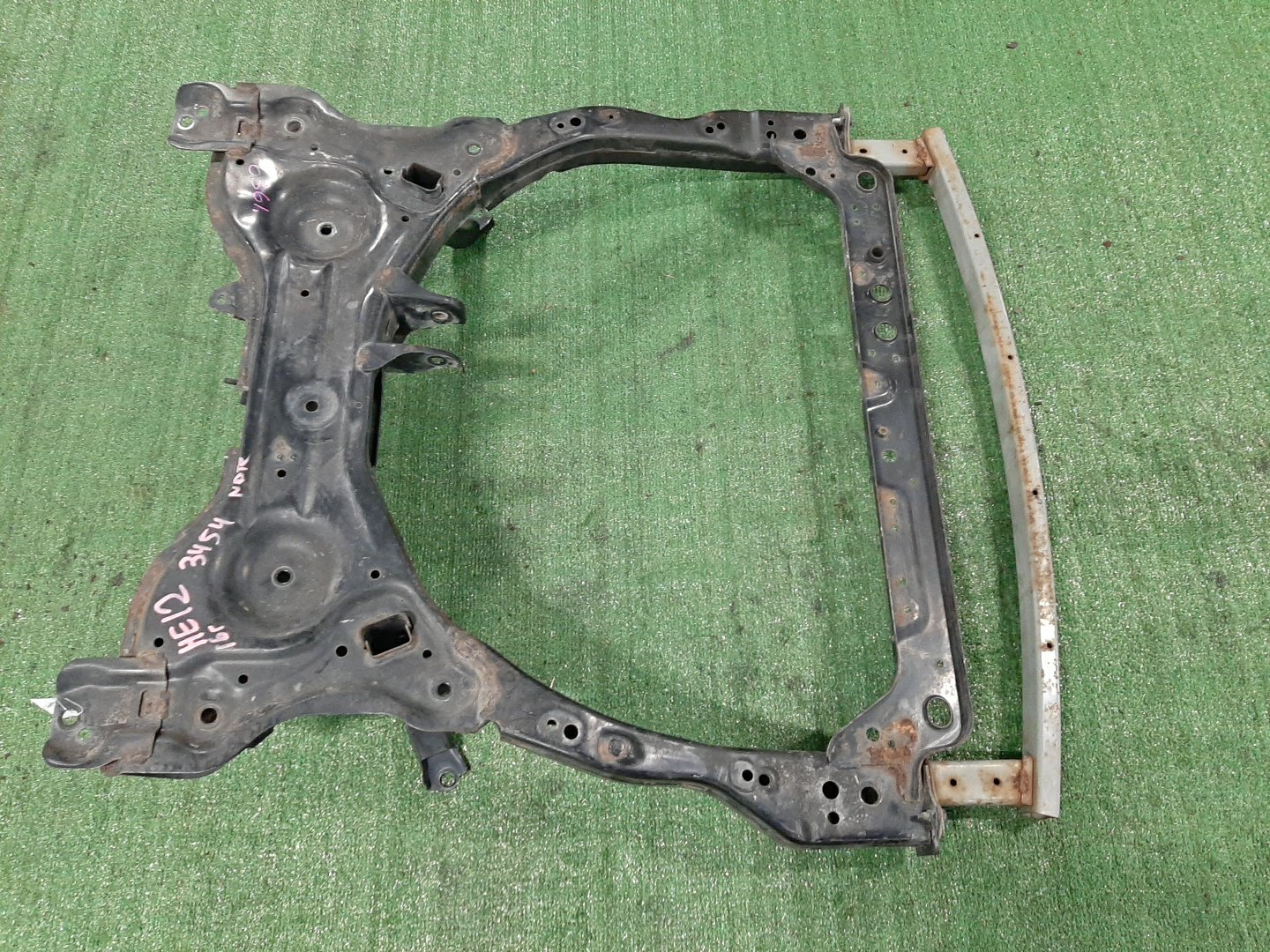 Балка под двс передняя NISSAN NOTE HE12 HR12DE 6361 2 ракурс