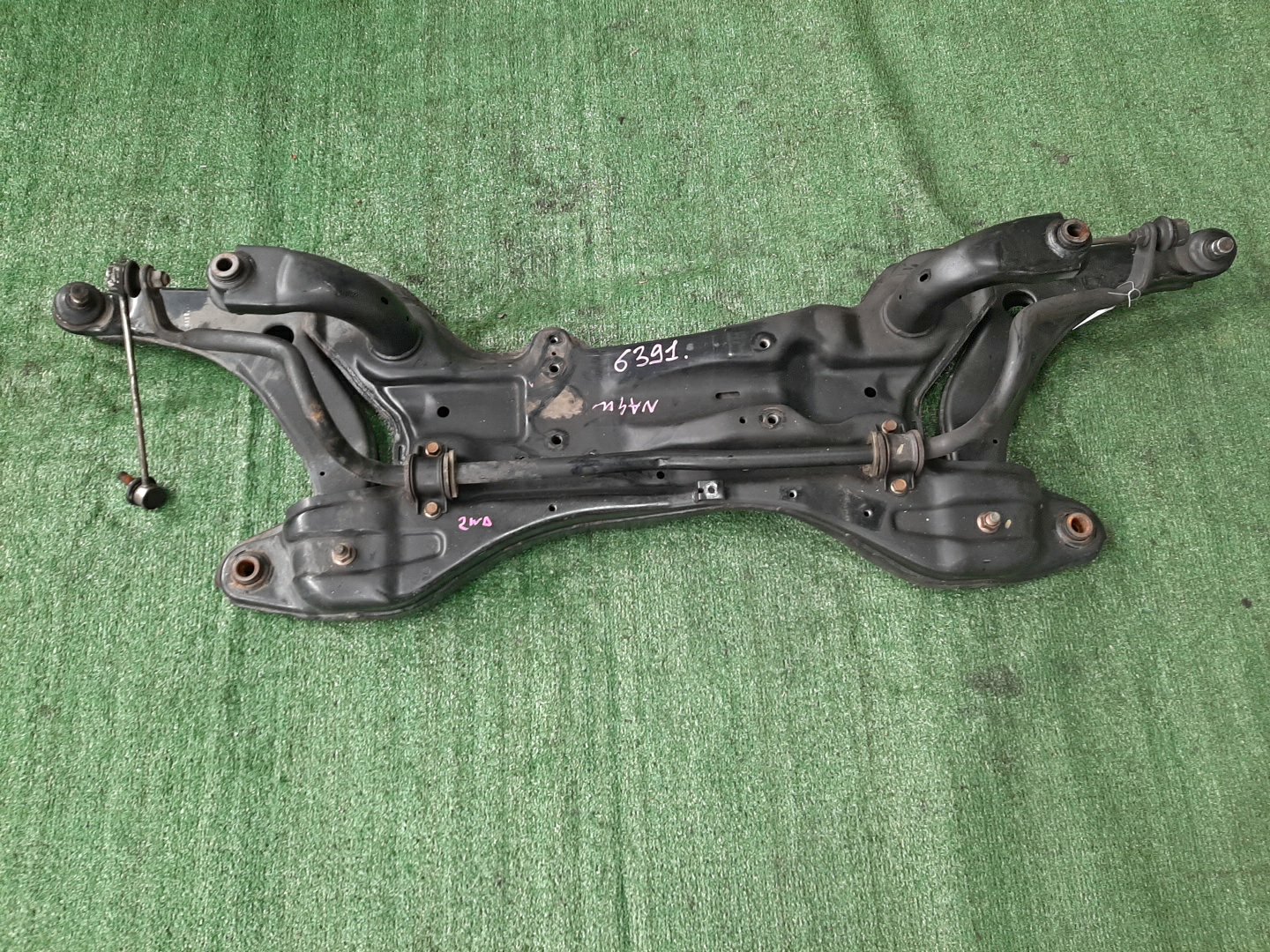 Балка под двс передняя MITSUBISHI GRANDIS NA4W 4G69 6391 1 ракурс