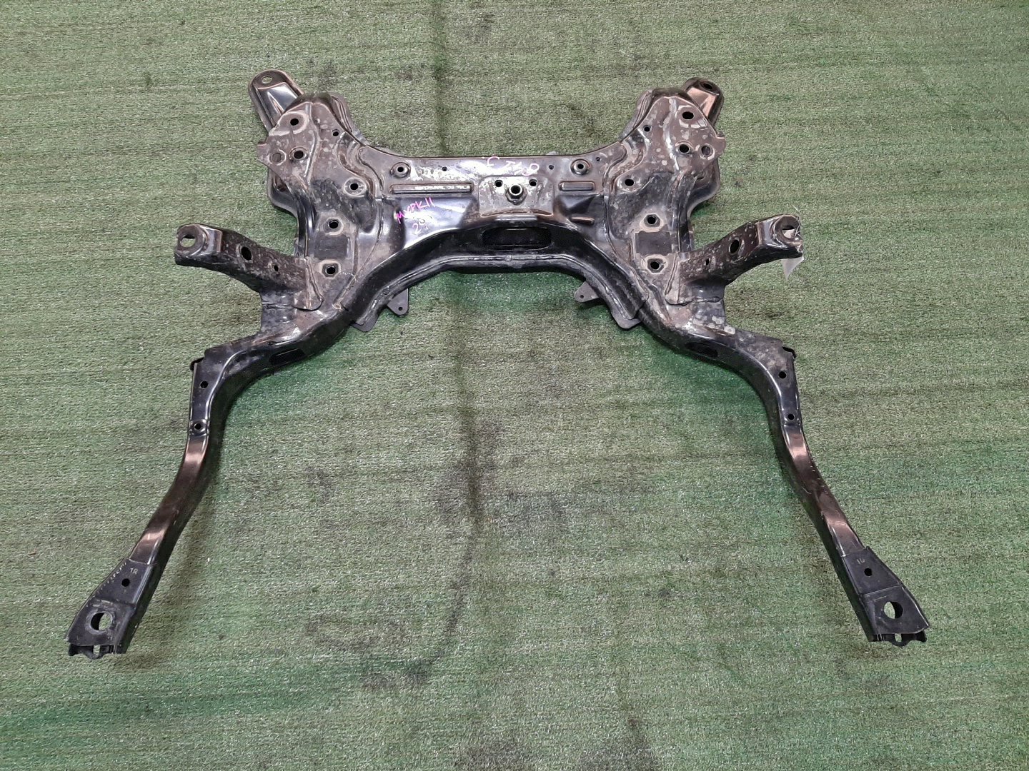 Балка под двс передняя TOYOTA AQUA MXPK11 M15A-FXE 6413 1 ракурс