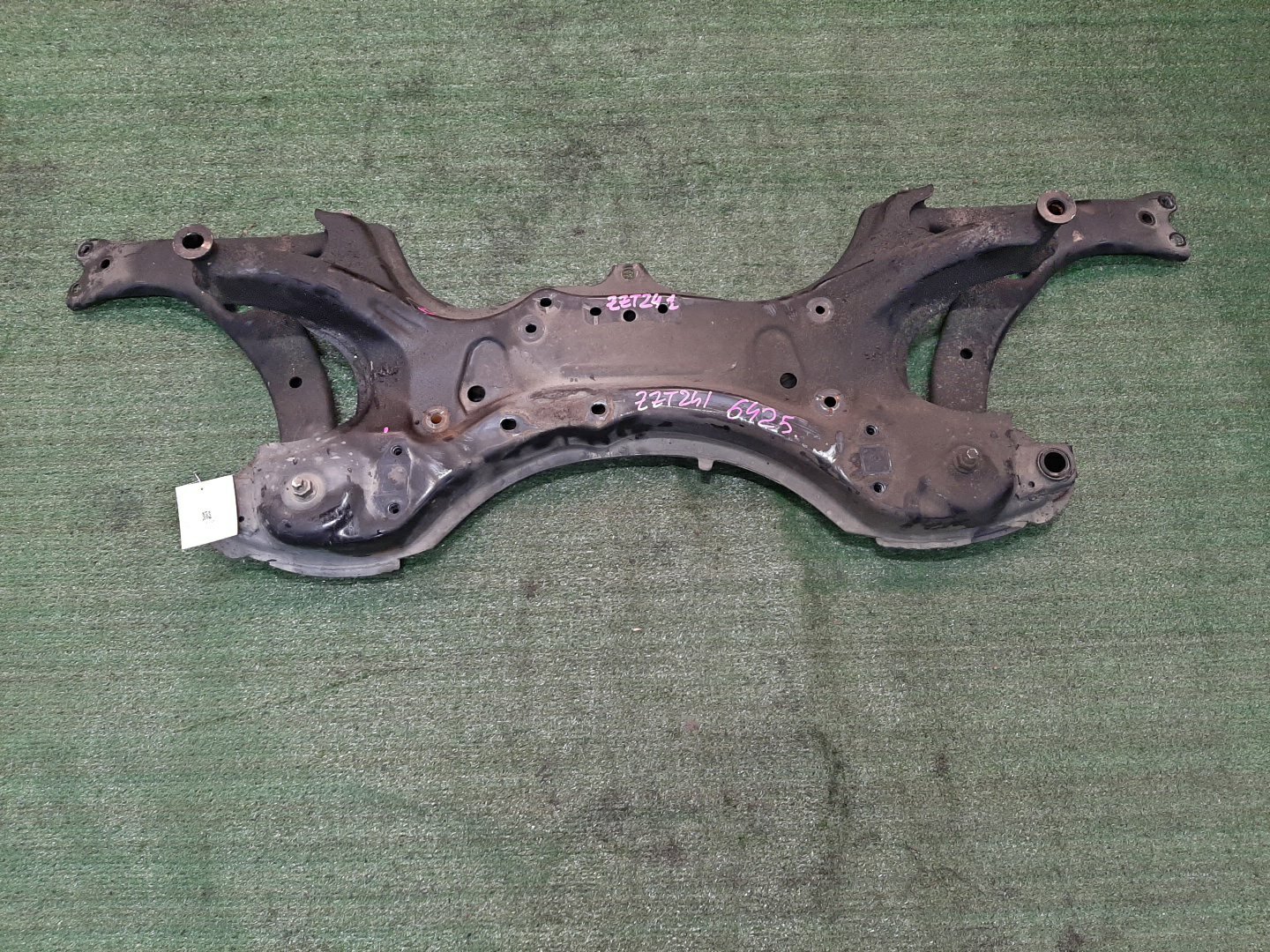 Балка под двс передняя TOYOTA CALDINA ZZT241W 1ZZ-FE 6425 1 ракурс