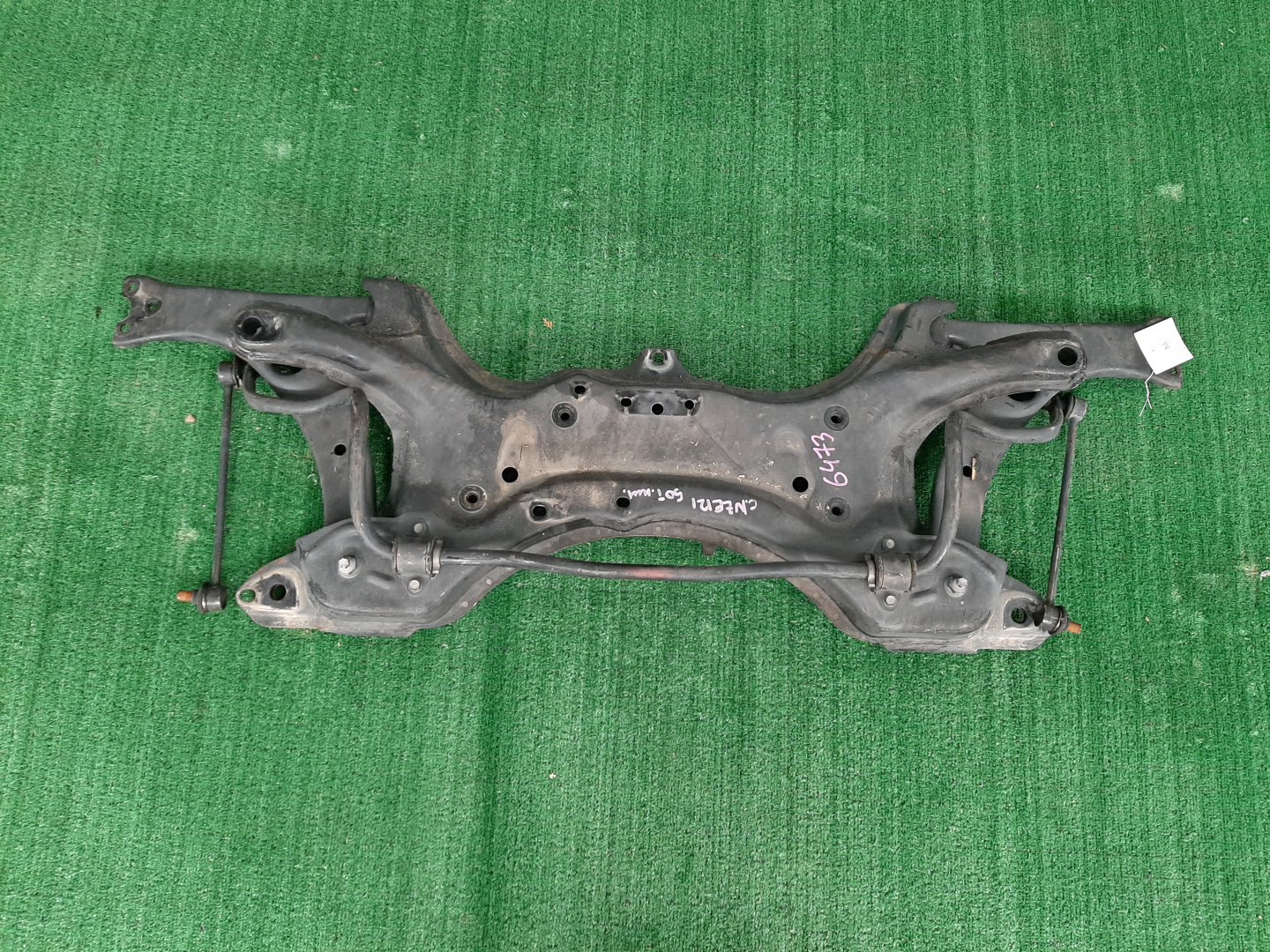 Балка под двс передняя TOYOTA COROLLA NZE121 1NZ-FE 6473 1 ракурс