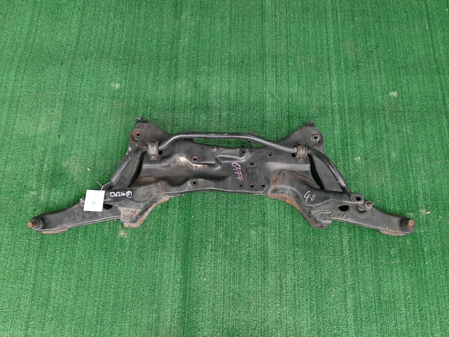 Балка под двс передняя MITSUBISHI AIRTREK CU2W 4G63 6477 1 ракурс