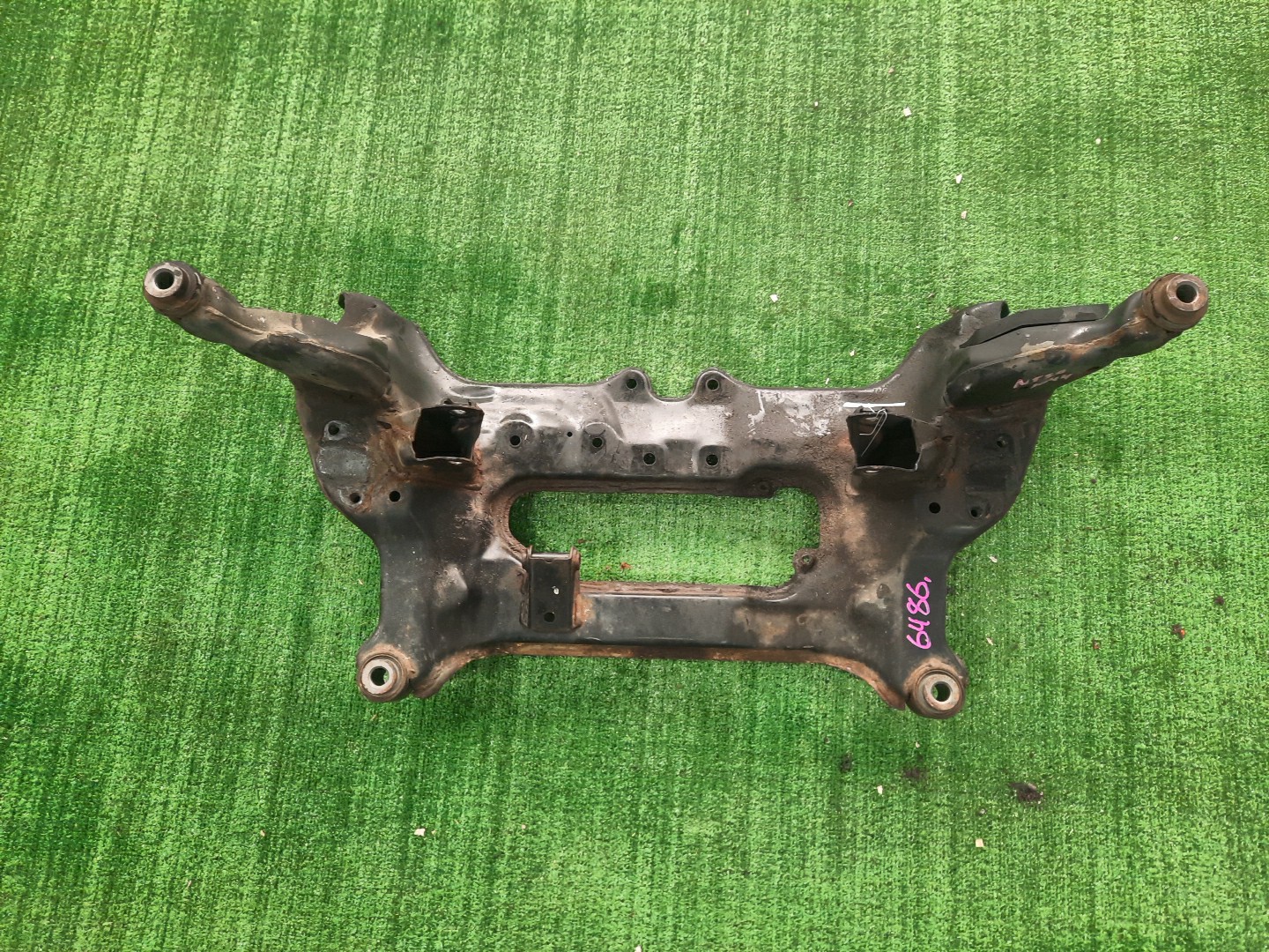 Балка под двс передняя NISSAN X-TRAIL NT30 QR20DE 6486 1 ракурс
