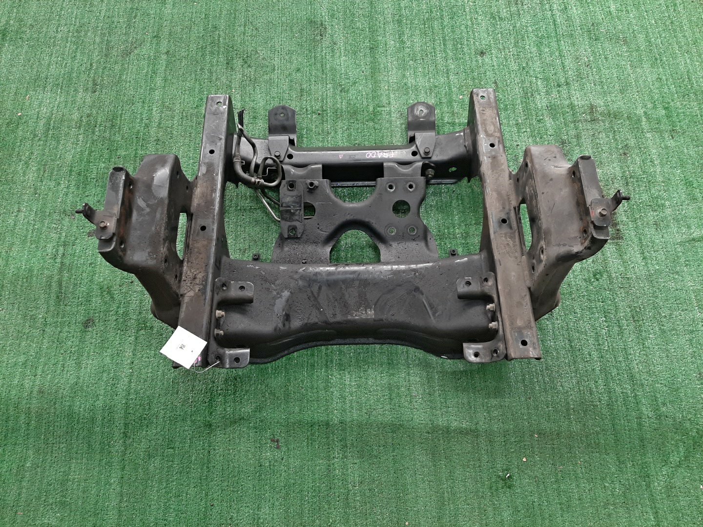 Балка под двс передняя MITSUBISHI FUSO CANTER FBA00 4P10 6516 1 ракурс