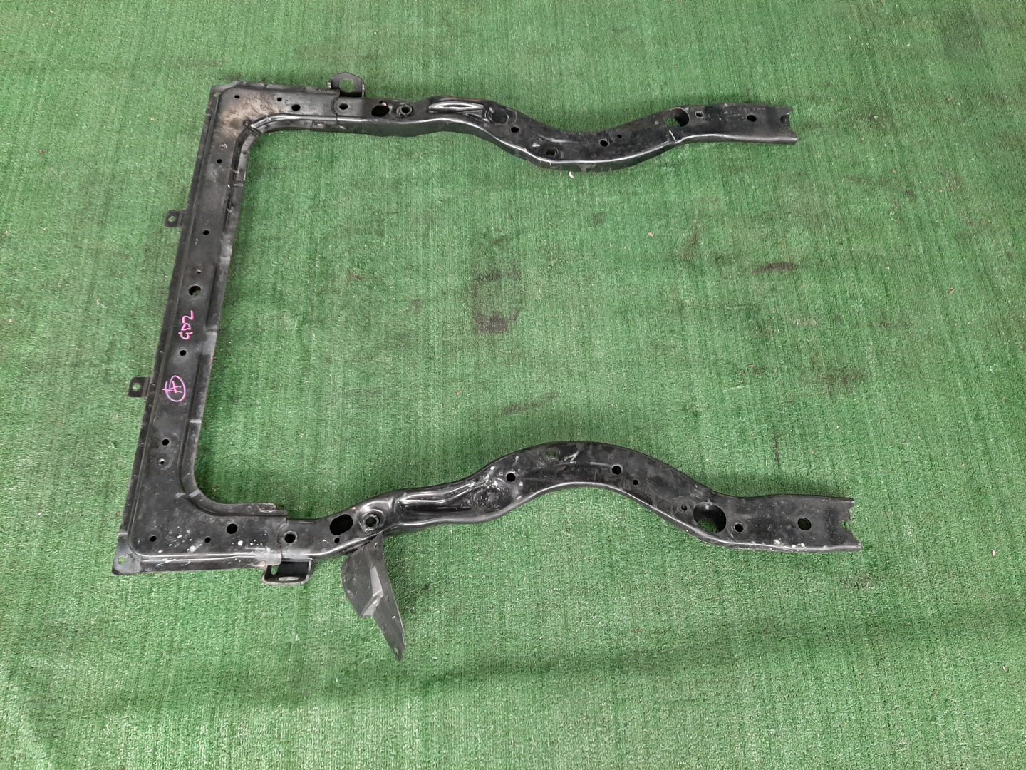 Балка под двс передняя SUBARU IMPREZA GD2 EJ152 6579 2 ракурс