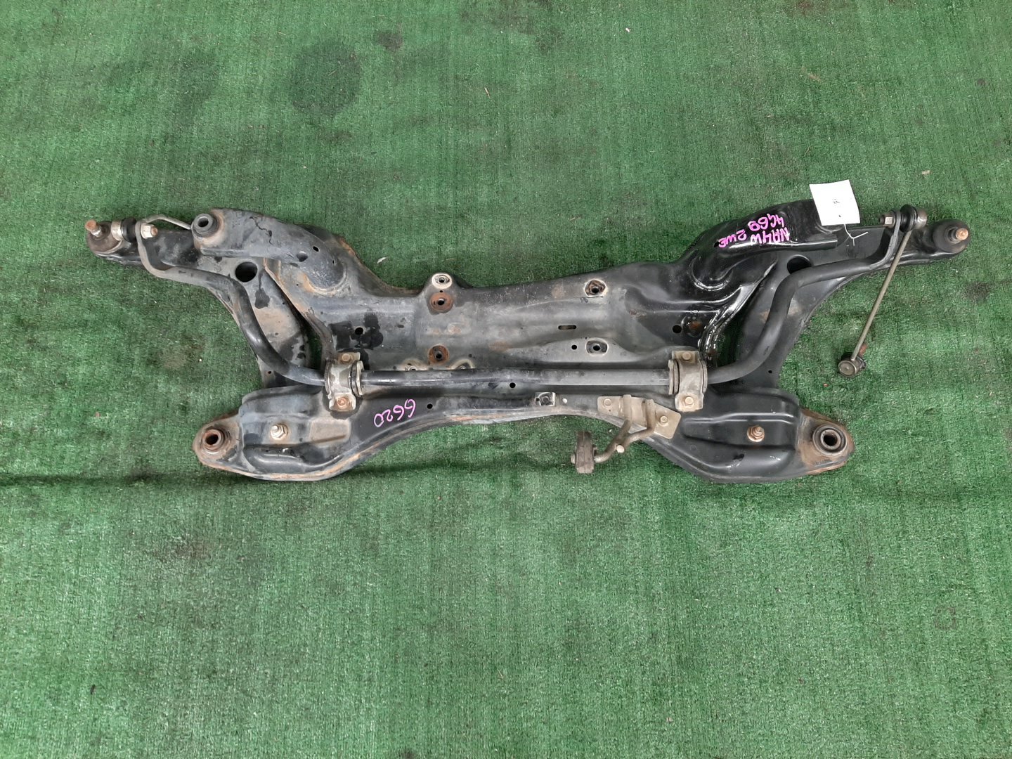 Балка под двс передняя MITSUBISHI GRANDIS NA4W 4G69 6620 1 ракурс