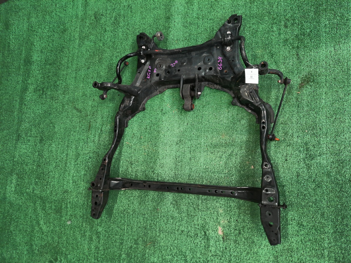 Балка под двс передняя MAZDA CX-8 KG5P PY-VPTS 6634 1 ракурс