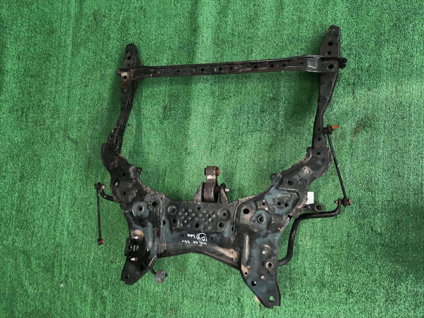 Балка под двс передняя MAZDA CX-8 KG5P PY-VPTS 6634 2 ракурс