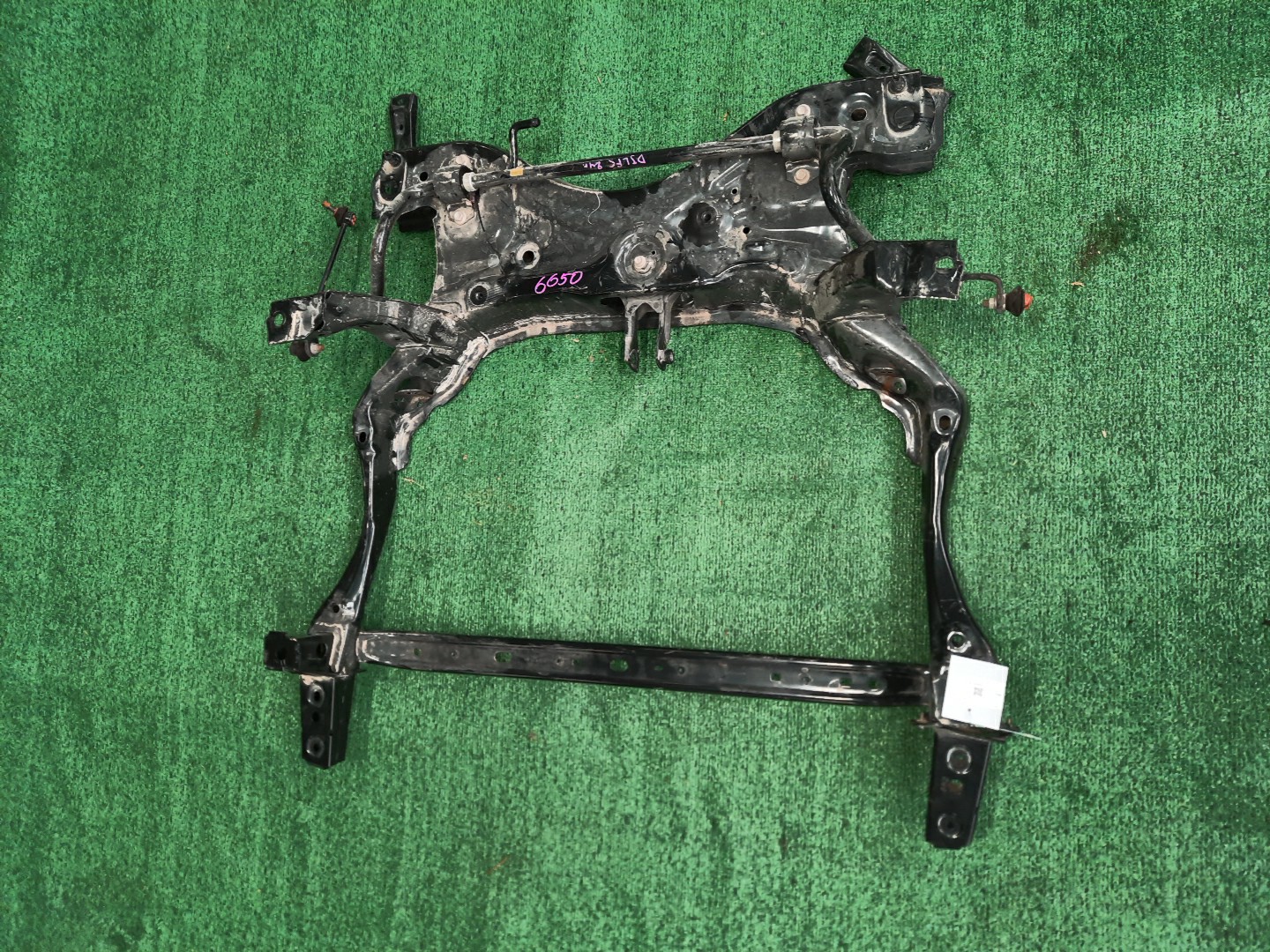 Балка под двс передняя MAZDA DEMIO DJLFS P5-VPS 6650 1 ракурс