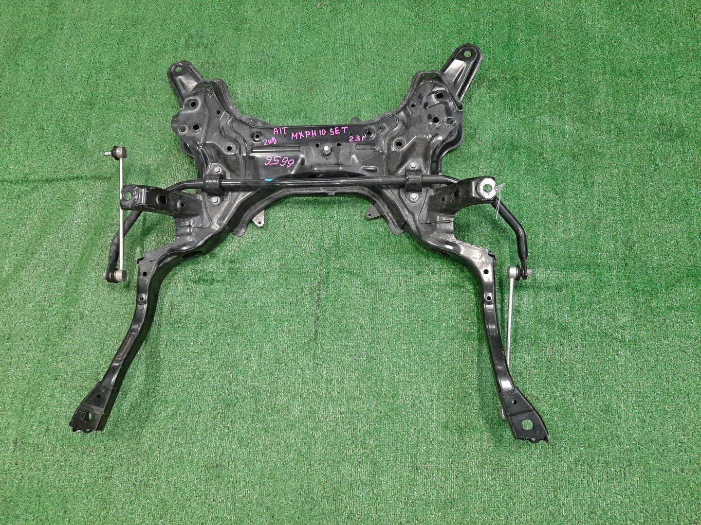 Балка под двс передняя TOYOTA YARIS MXPH10 M15A-FXE 6656 1 ракурс