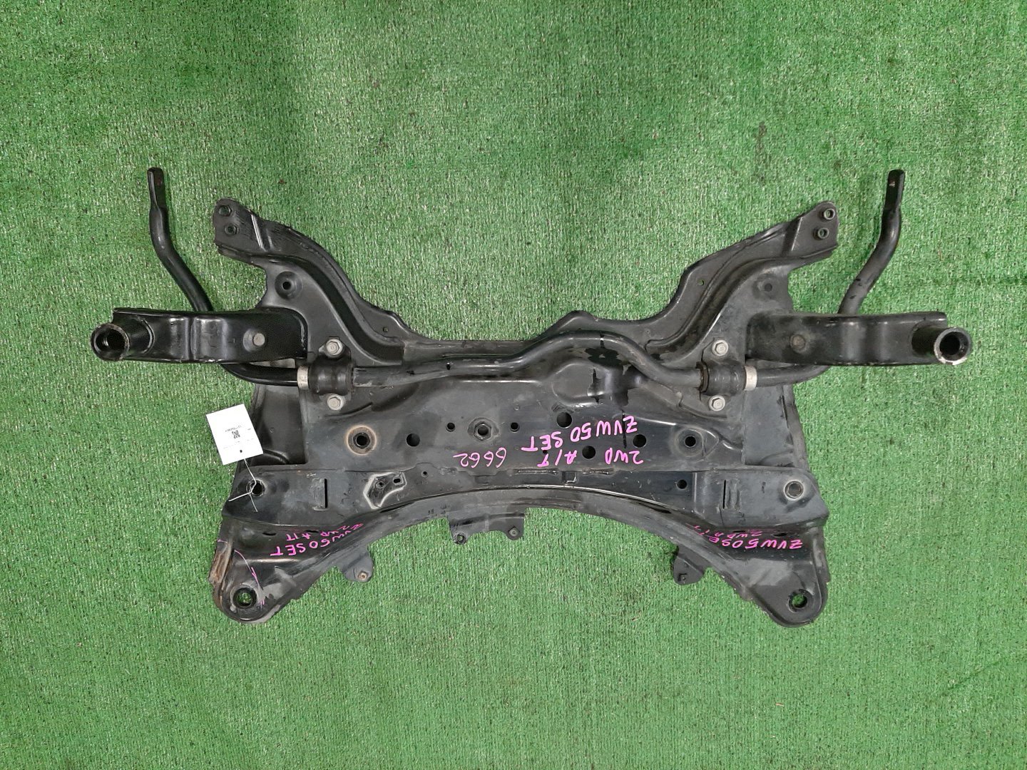 Балка под двс передняя TOYOTA PRIUS ZVW50 2ZR-FXE 6662 1 ракурс