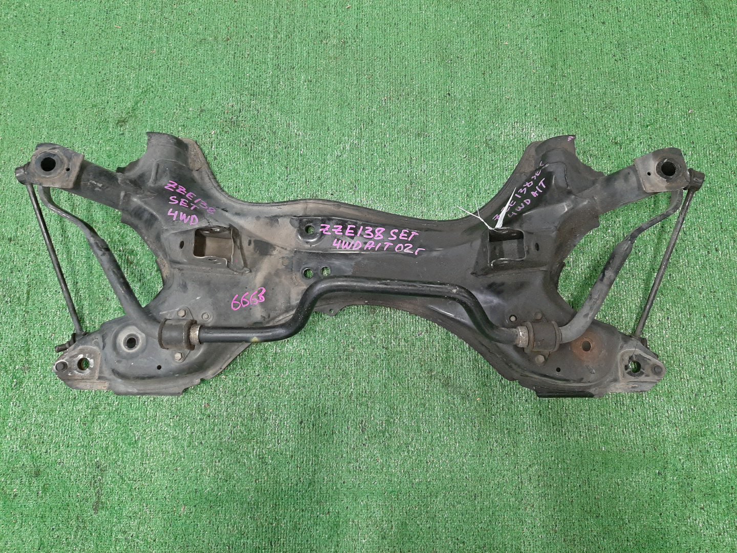 Балка под двс передняя TOYOTA VOLTZ ZZE138 1ZZ-FE 6663 1 ракурс