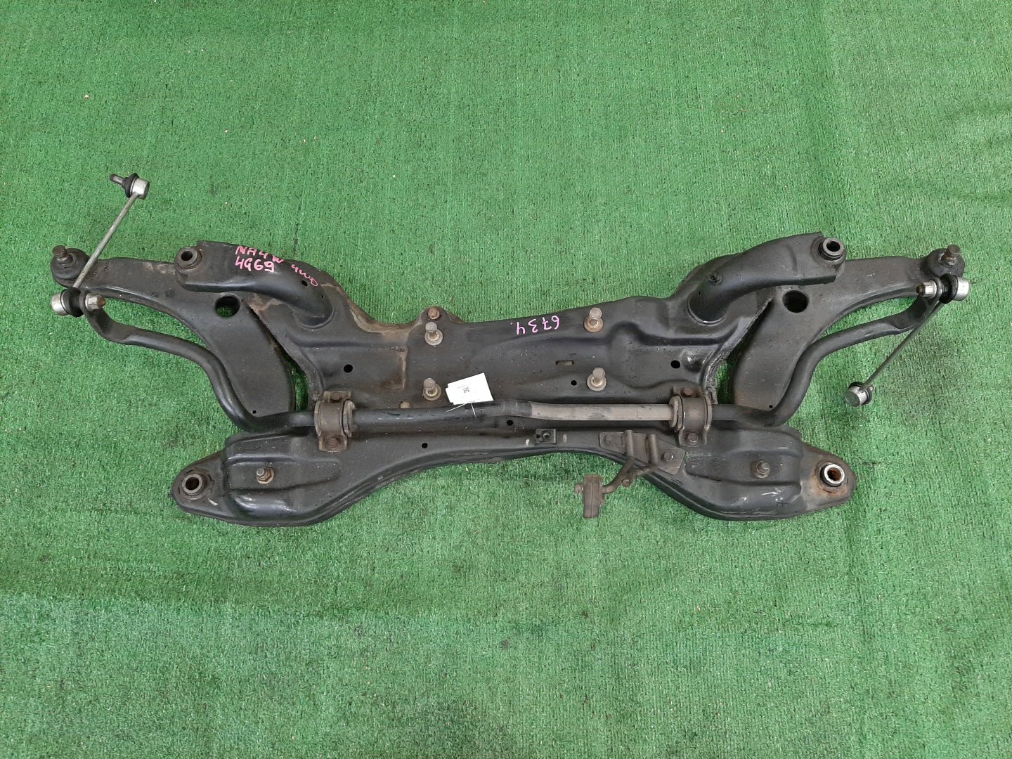 Балка под двс передняя MITSUBISHI GRANDIS NA4W 4G69 6734 1 ракурс