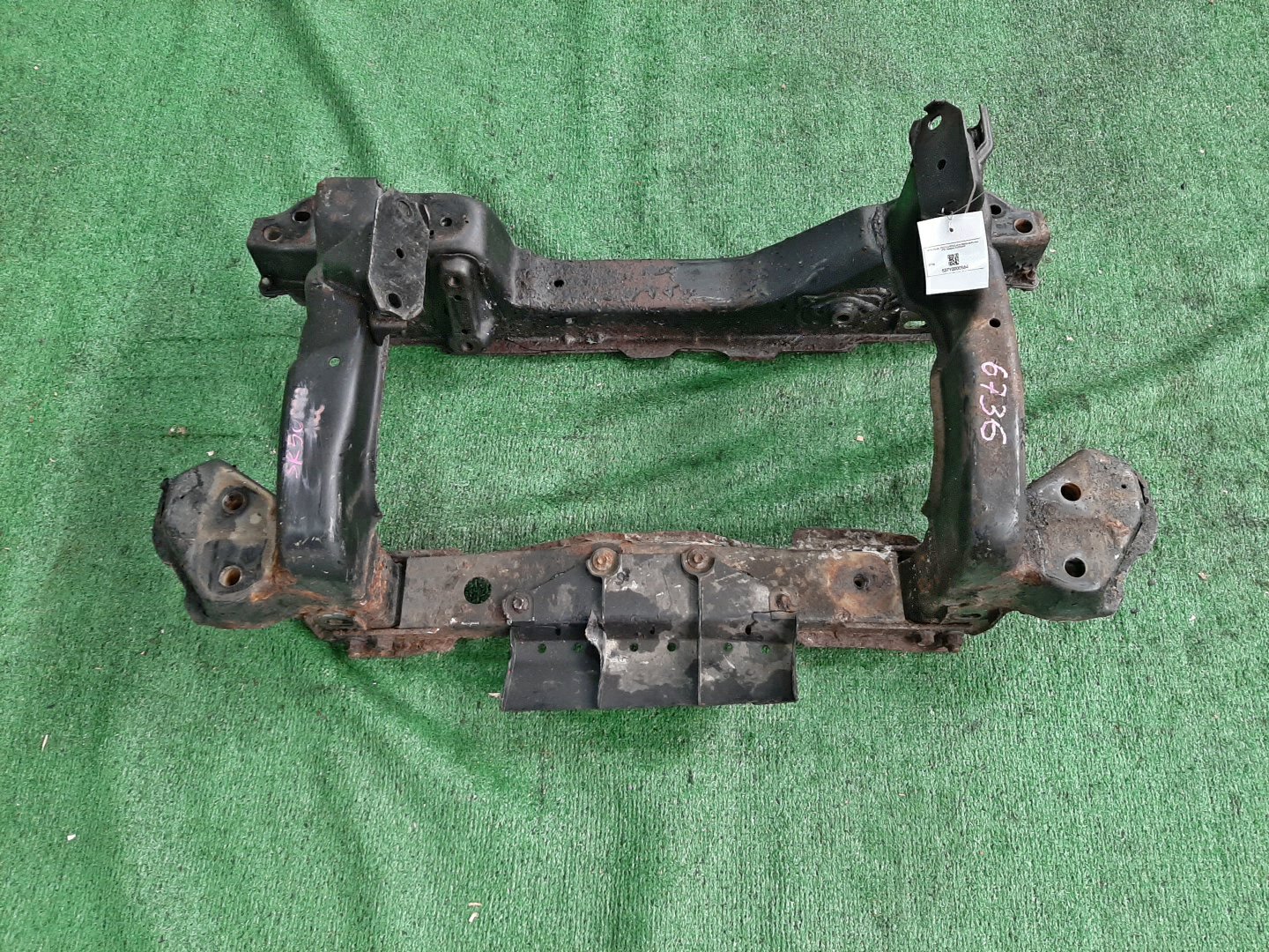 Балка под двс передняя TOYOTA LITE ACE NOAH SR50G 3S-FE 6736 1 ракурс