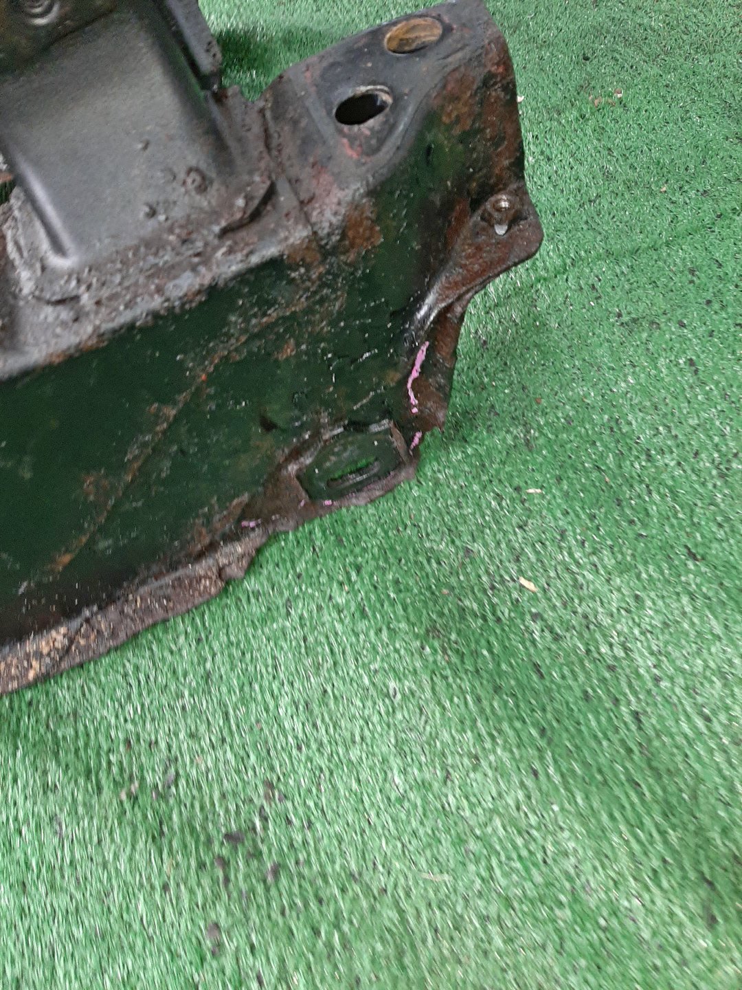 Балка под двс передняя TOYOTA LITE ACE NOAH SR50G 3S-FE 6736 2 ракурс