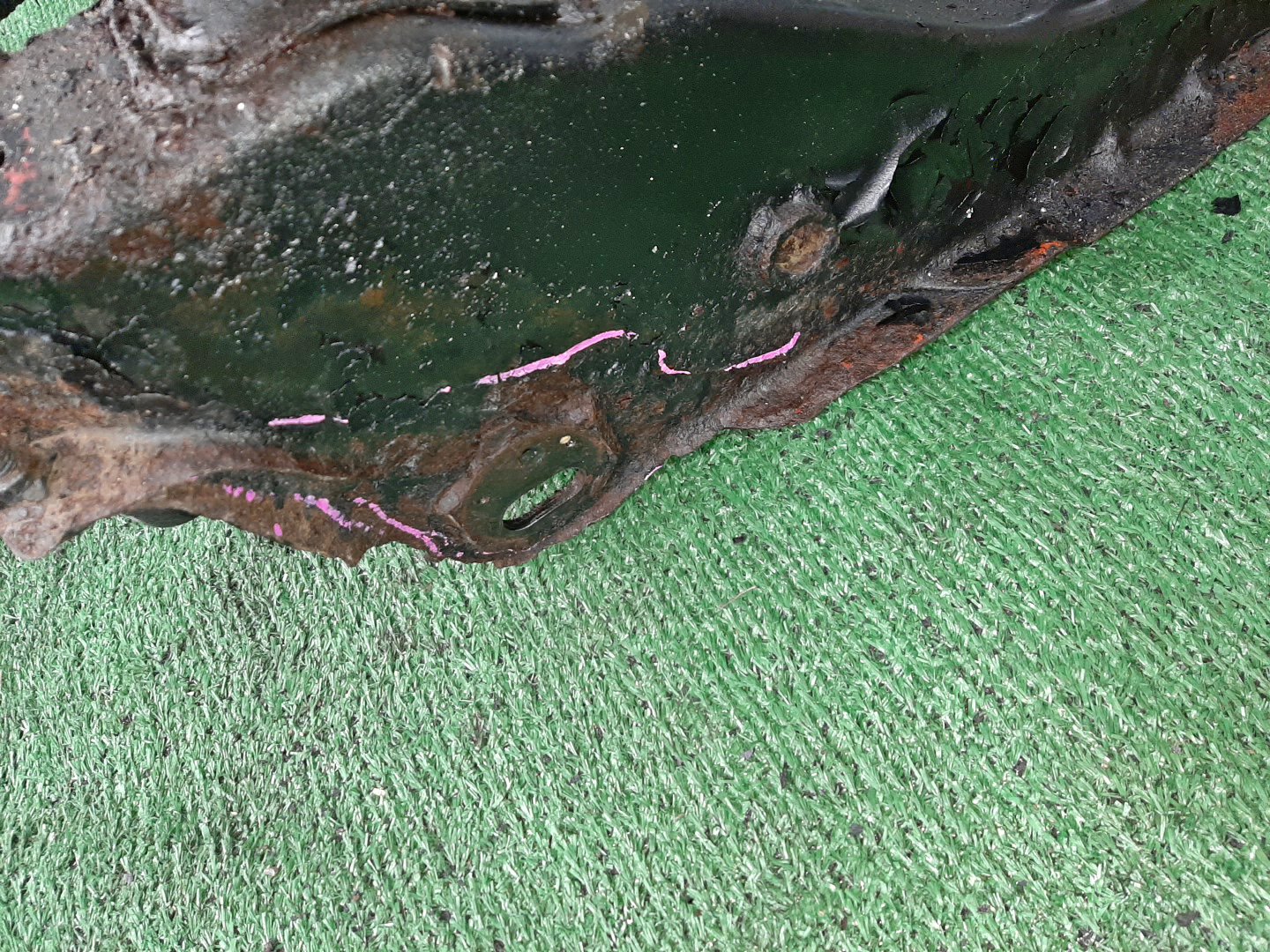 Балка под двс передняя TOYOTA LITE ACE NOAH SR50G 3S-FE 6736 3 ракурс