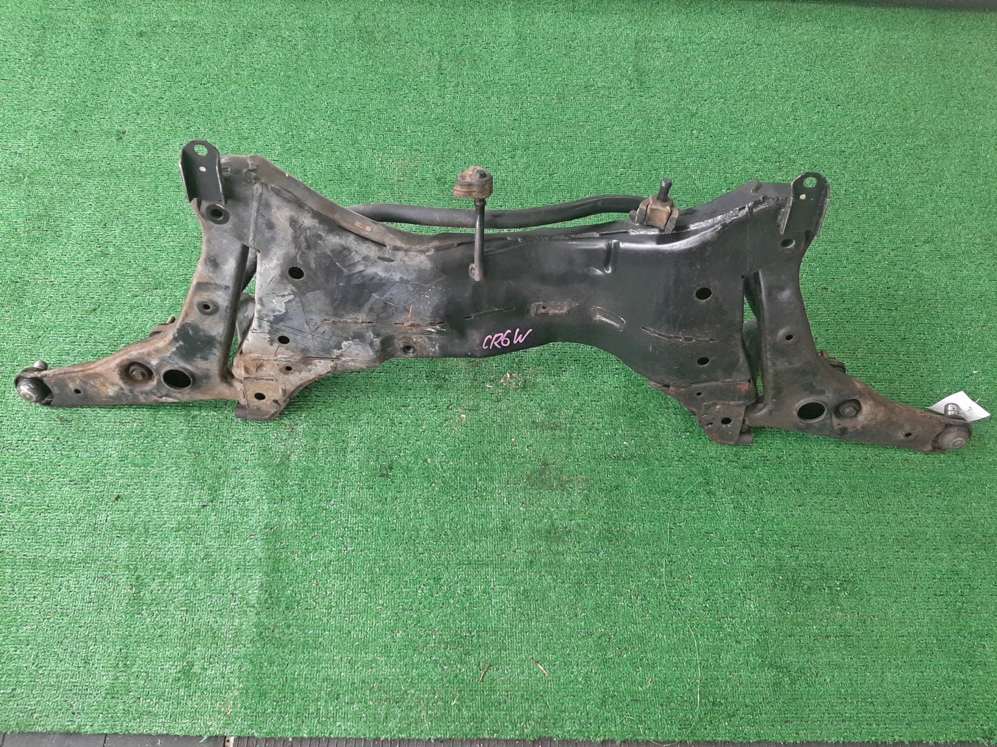 Балка под двс передняя MITSUBISHI DION CR6W 4G94 6836 2 ракурс