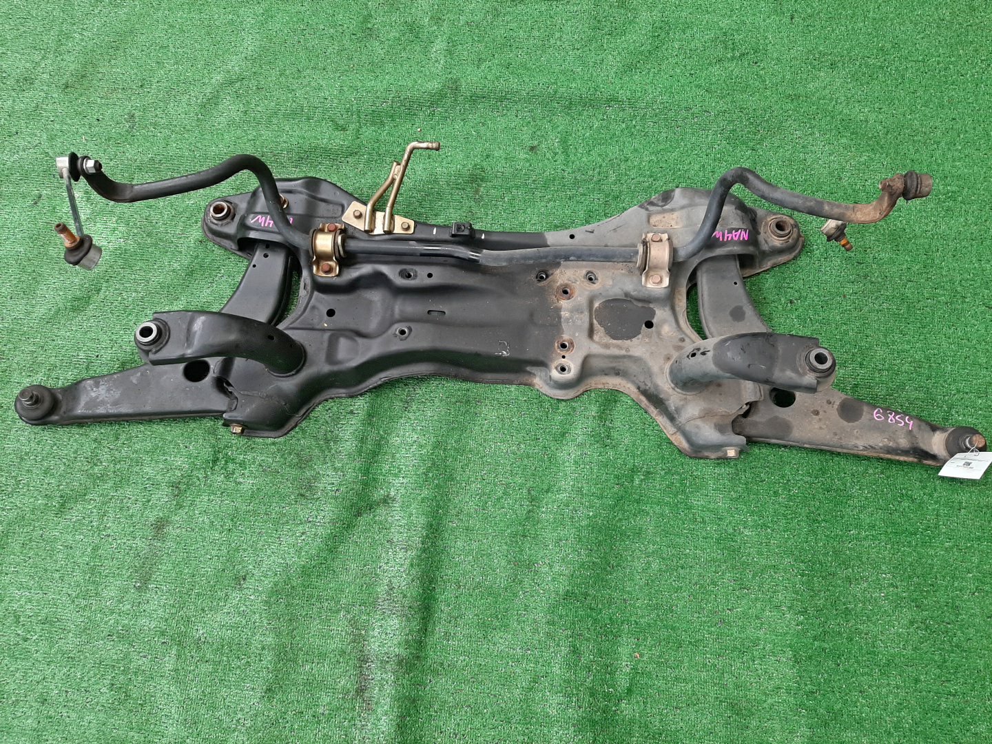 Балка под двс передняя MITSUBISHI GRANDIS NA4W 4G69 6854 1 ракурс