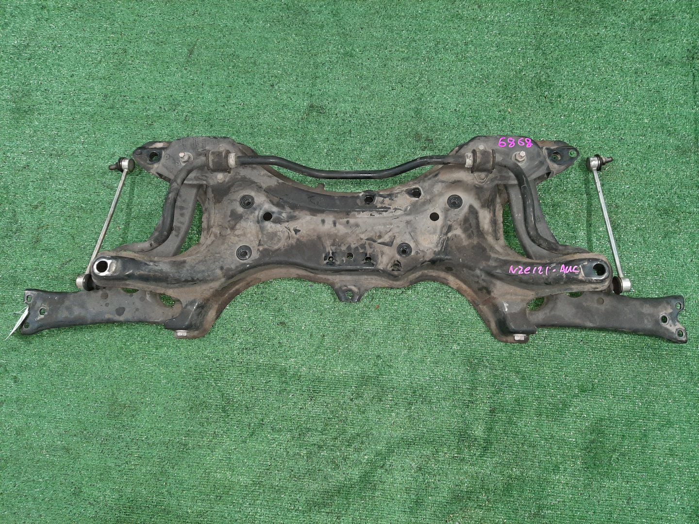 Балка под двс передняя TOYOTA COROLLA NZE121 1NZ-FE 6868 1 ракурс