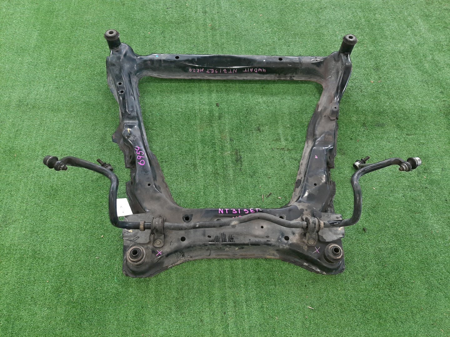 Балка под двс передняя NISSAN X-TRAIL NT31 MR20DE 6854 2 ракурс