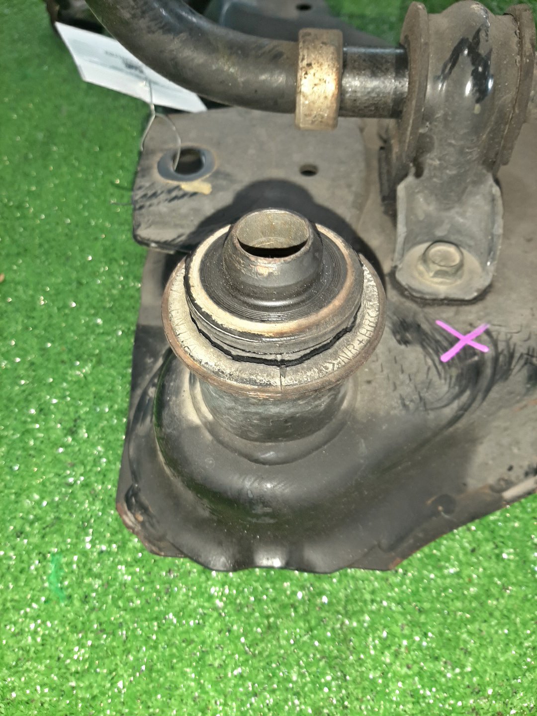 Балка под двс передняя NISSAN X-TRAIL NT31 MR20DE 6854 3 ракурс