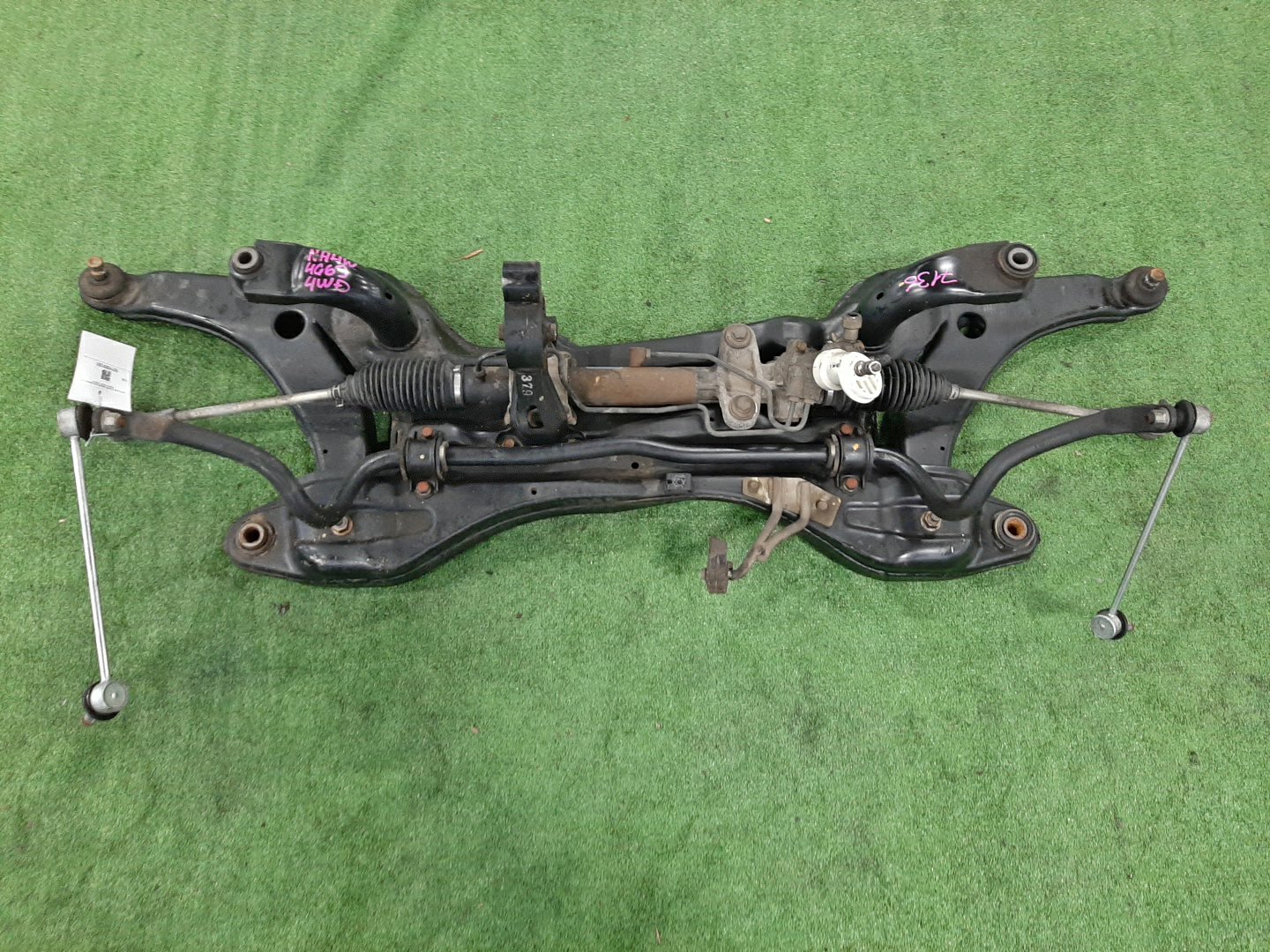 Балка под двс передняя MITSUBISHI GRANDIS NA4W 4G69 7136 1 ракурс