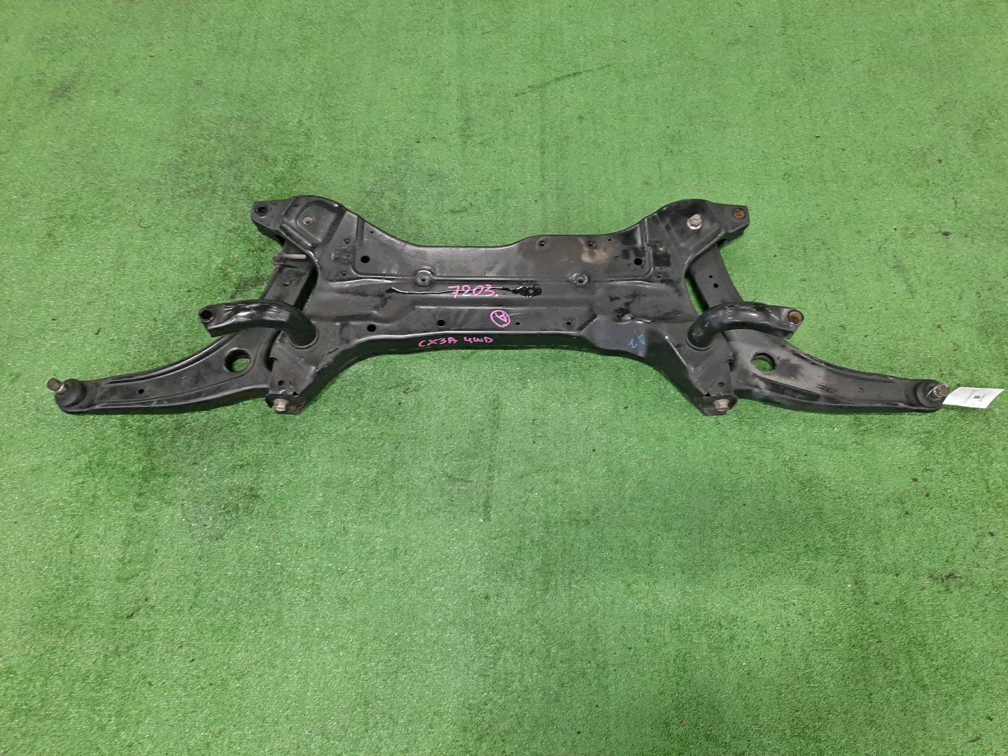 Балка под двс передняя MITSUBISHI GALANT FORTIS CX3A 4B10 7203 1 ракурс